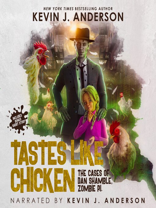 Title details for Tastes Like Chicken by Kevin J. Anderson - Available